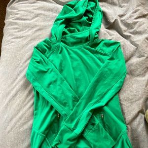 Athleta long sleeve running top